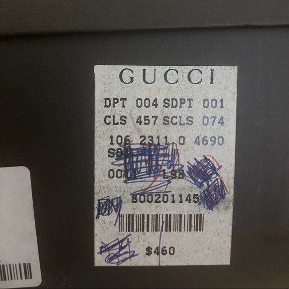 SOLD! 💯 Auth GUCCI Python T-strap Sandals - Picture 13 of 13